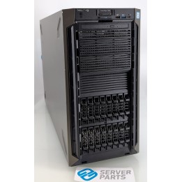 Dell EMC PowerEdge T640 1x6132 128GB 16x2.5" 10GbE H740P 2x750W utan front