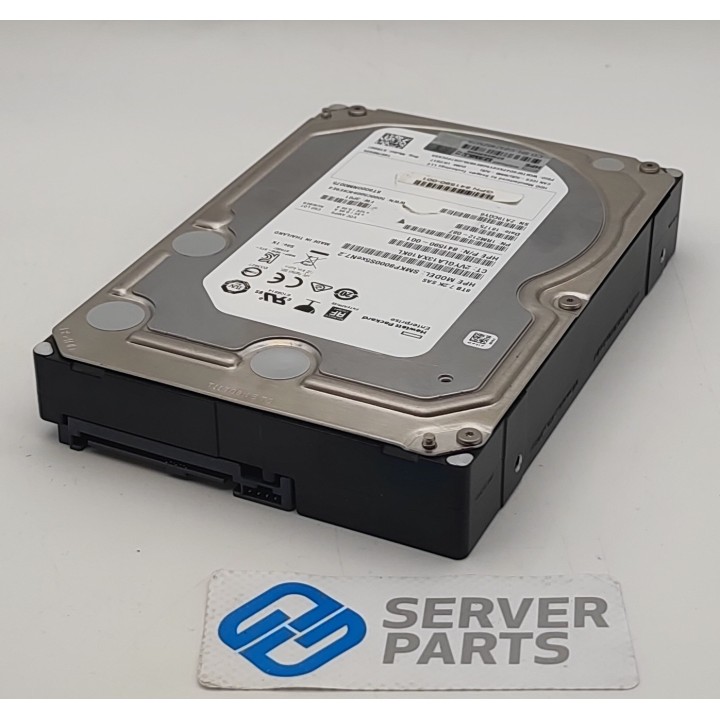 HP 8TB 7.2K SAS 12G 3.5" 841590-001 utan vagga