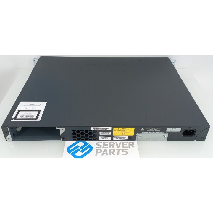 Cisco Catalyst 48-portar GbE PoE+ 740W 2xSFP+ Switch WS-C2960X-48FPD-L
