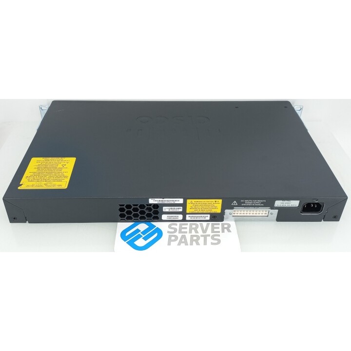 Cisco 24-portar GbE Switch 2x1GbE SFP Uplink WS-C2960X-24TS-LL