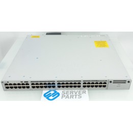 Cisco 48-portar GbE UPOE Switch WS-C9300-48U-E