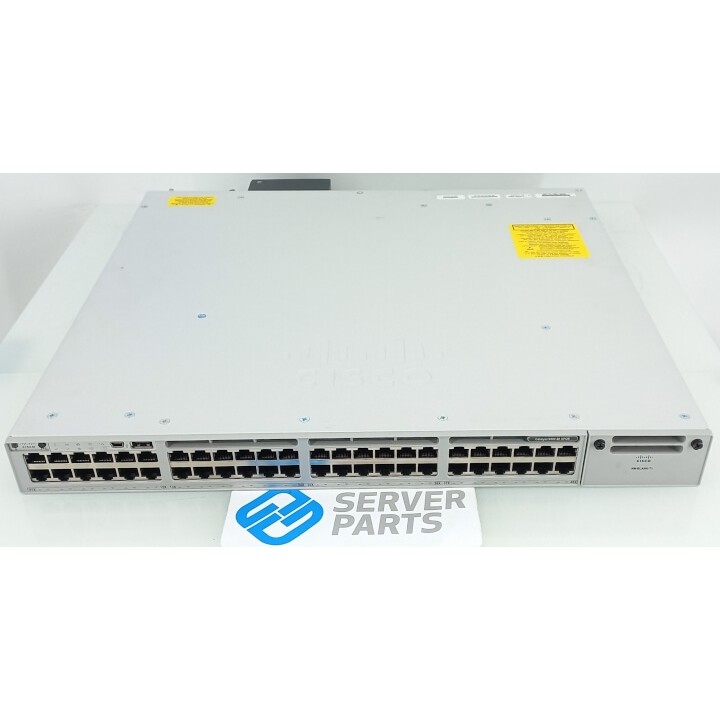 Cisco 48-portar GbE UPOE Switch WS-C9300-48U-E