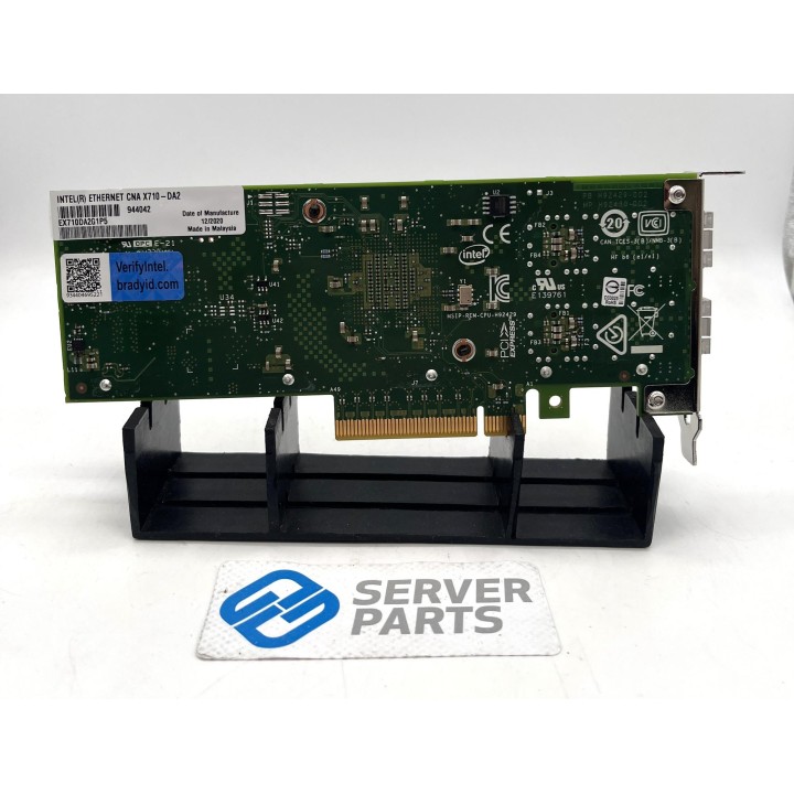 Intel X710-DA2 Dualport 10G SFP+ LP EX710DA2G1P5