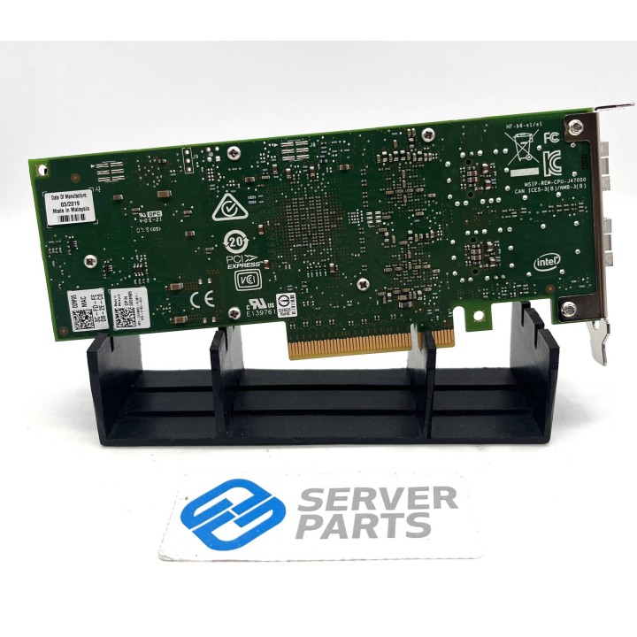 DELL Intel XXV710-DA2 CNA Dualport 25GbE SFP28 LP 00M95
