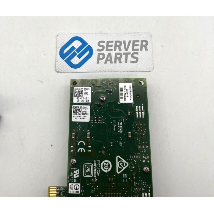 DELL Intel XXV710-DA2 CNA Dualport 25GbE SFP28 LP 00M95