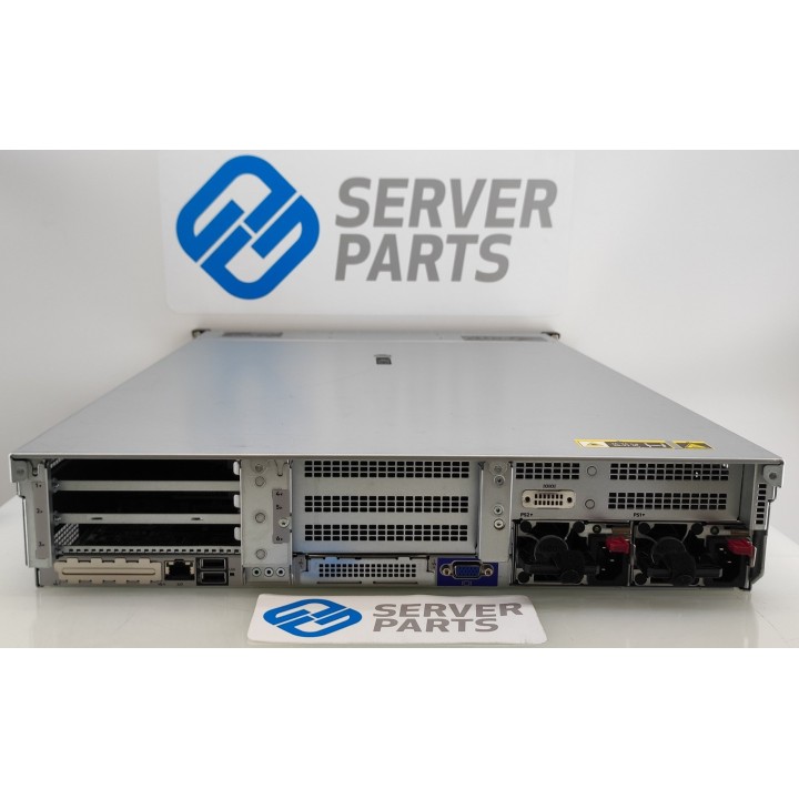 HP ProLiant DL380 Gen10 2x6126 128GB P408i 8x2.5" 2xSFP+ 2xPSU Rails