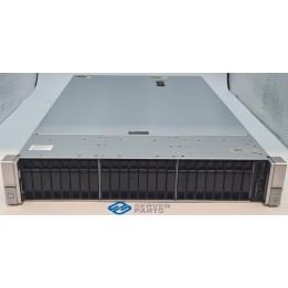HP ProLiant DL380 Gen9 2xE5-2667 v4 32GB 24x2.5" 2x800W Rails