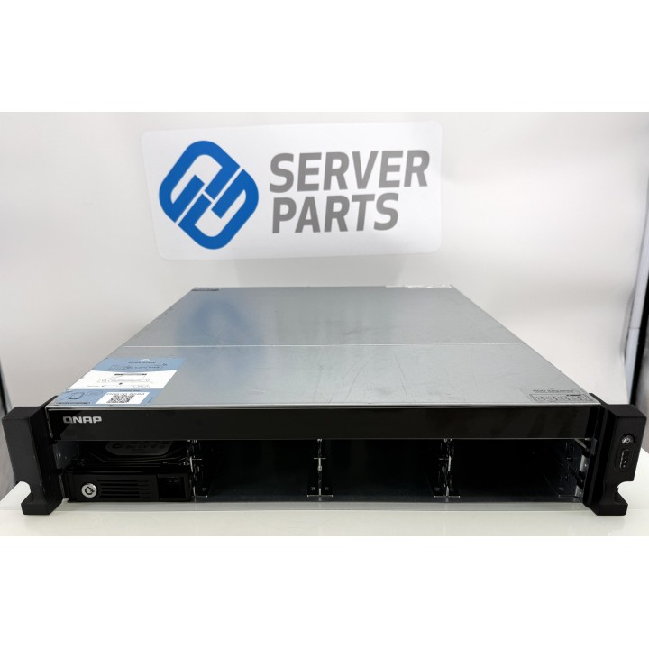 Qnap TS-863U 2U 1x3TB 3.5" SATA 8-Bay No Rails