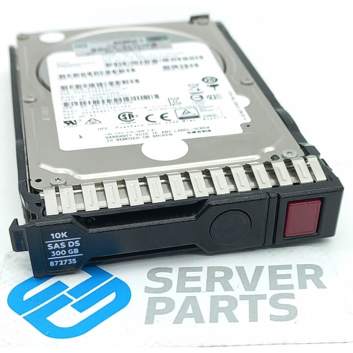HP 300GB 10K SAS 12G SFF Gen8 872735-001