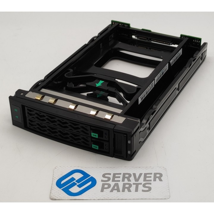 HPE Nimble Dual SSD Caddy för 3.5" LFF Nimble Storage NLASB9990050
