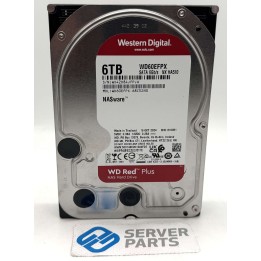 WD Red 6TB 5.4K SATA 6G 3.5" WD60EFPX
