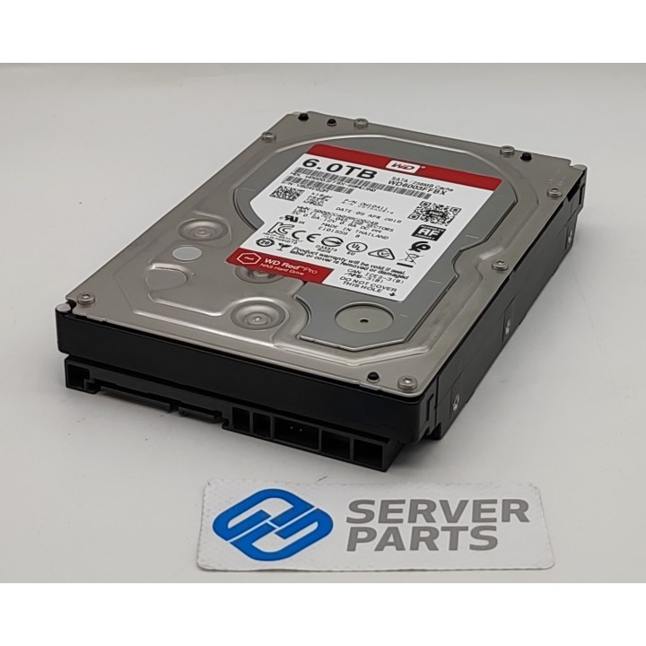 WD Red Pro 6TB 7.2K SATA 6G 3.5 WD6003FFBX