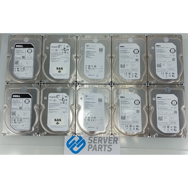 HDD 10-Pack Mix 1TB SAS 3.5" ART 136437885