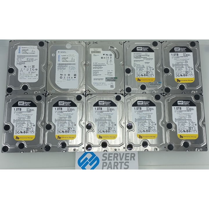 HDD 10-Pack Mix 1TB SATA 3.5" ART 136442074