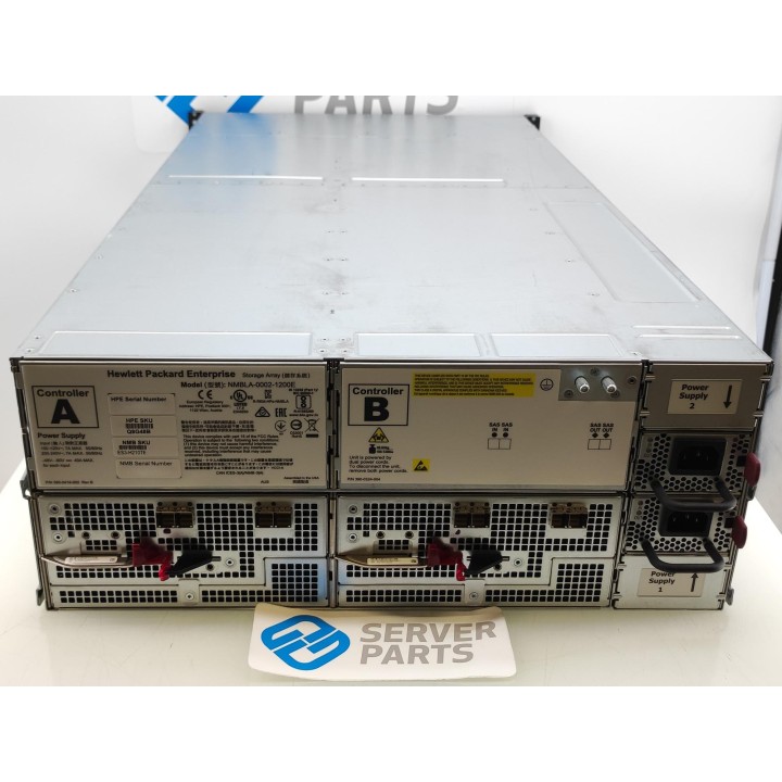 HPE Nimble Storage 24x3.5" JBOD NMBLA-0002-1200E Rails