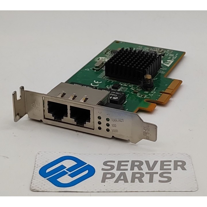 Silicom NIC Dualport GbE PCIe LP PEG2I6-RoHS