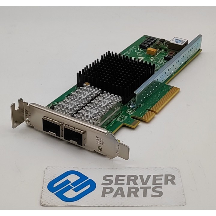 Silicom NIC Dualport 10GbE SFP+ PCIe LP PE210G2SPI9-SR utan SFPer
