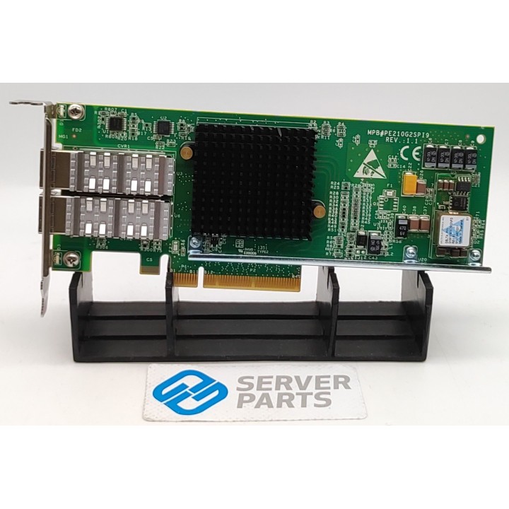 Silicom NIC Dualport 10GbE SFP+ PCIe LP PE210G2SPI9-SR utan SFPer