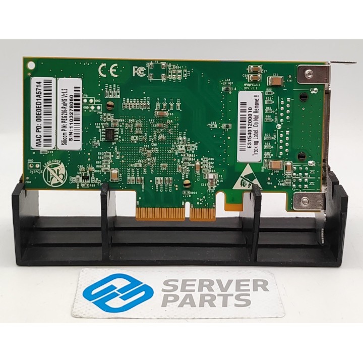 Silicom NIC Dualport GbE PCIe LP PEG2I6-RoHS