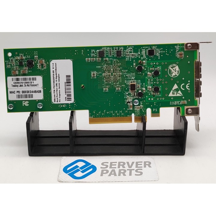 Silicom NIC Dualport 10GbE SFP+ PCIe LP PE210G2SPI9-SR utan SFPer