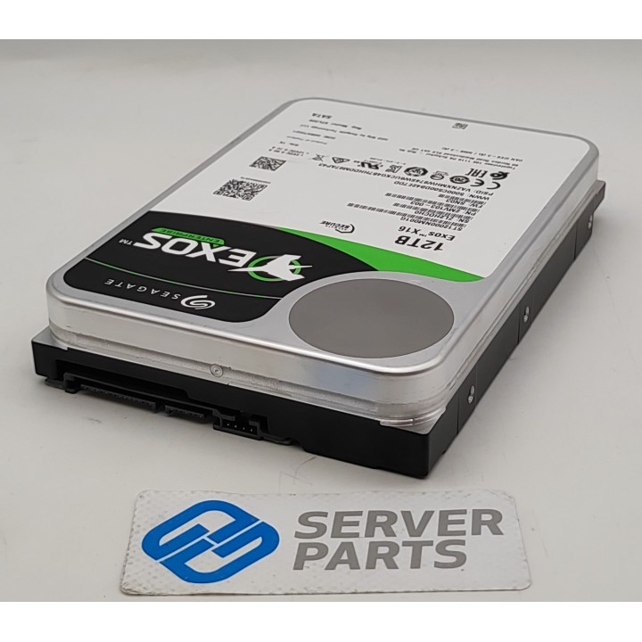 Seagate Exos X16 12TB 7.2K SATA 6G 3.5" ST12000NM001G