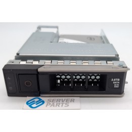 Dell 3.84TB SSD SATA 6G 2.5" i 3.5" LFF Gen14 DC29P