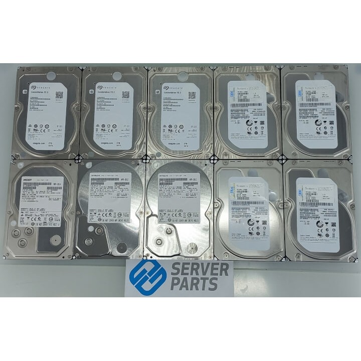 HDD 10-Pack 2TB SATA 3.5" ART 136443864