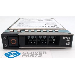 Dell 800GB SAS SSD 12G SFF H07XR