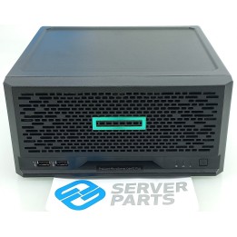 HP MicroServer Gen10 Plus G5420 16GB 16TB (4x4TB) med AC-Adapter