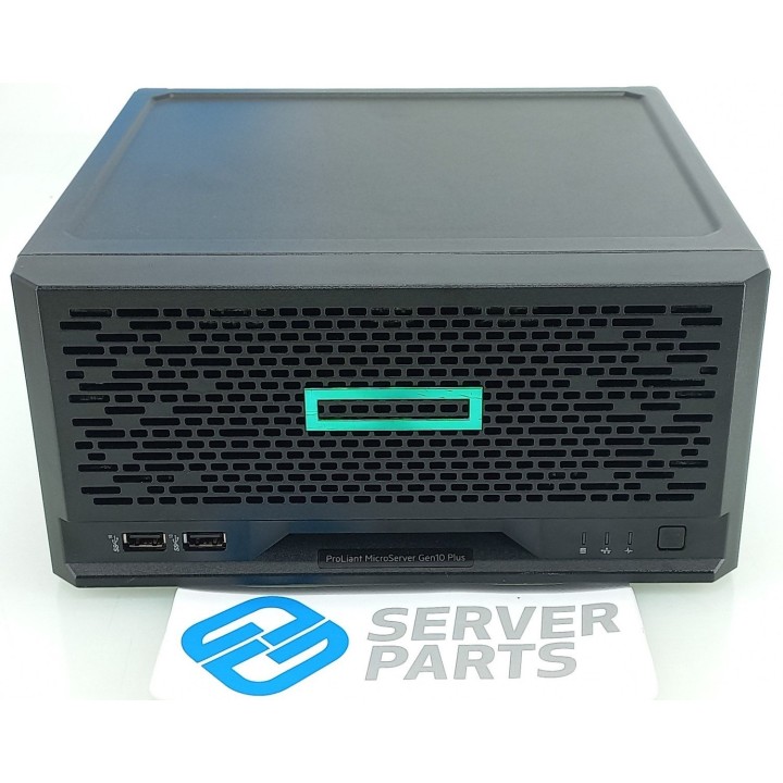 HP MicroServer Gen10 Plus G5420 16GB 16TB (4x4TB) med AC-Adapter