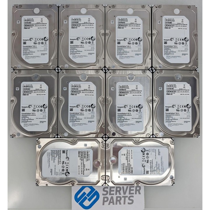 HDD 10-Pack 2TB SATA 3.5" ART 136500132