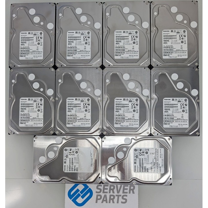 HDD 10-Pack 2TB SATA 3.5" ART 136502969