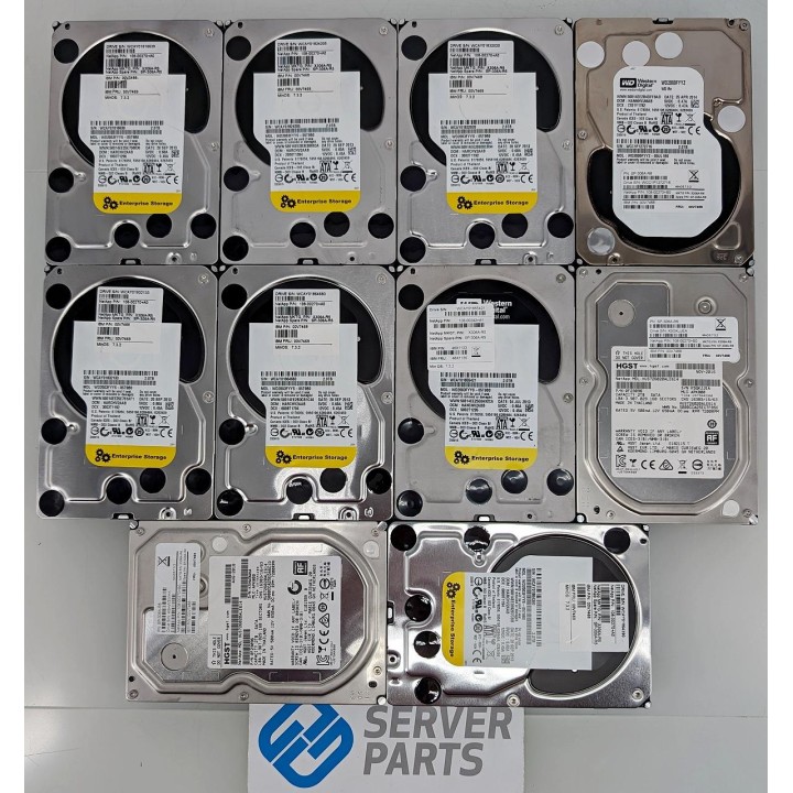 HDD 10-Pack Mix 2TB SATA 3.5" ART 136505675