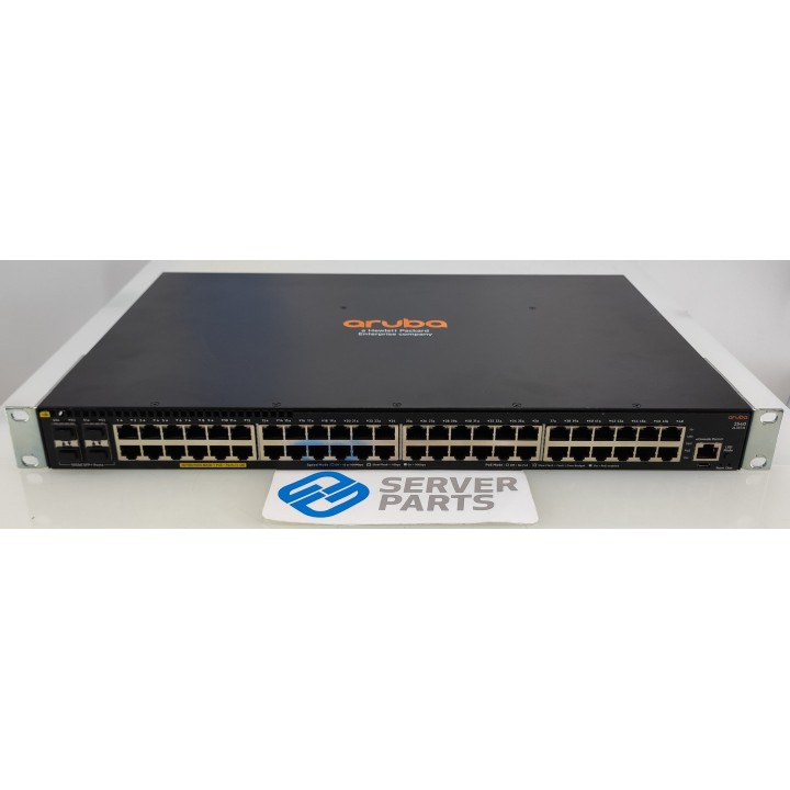 HPE Aruba 2540 48-portar Gigabit PoE+ 370W 4xSFP+ Switch JL357A