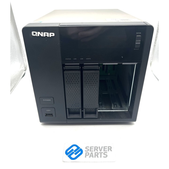 Qnap TS-439 Pro II+ 4-bay 1x4TB