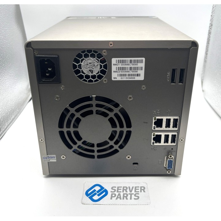 Qnap TS-439 Pro II+ 4-bay 1x4TB