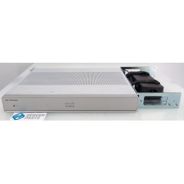 Cisco Integrated Services Router C1111-8P Rackmonterad med 12V AC-Adapter