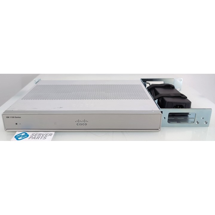 Cisco Integrated Services Router C1111-8P Rackmonterad med 12V AC-Adapter