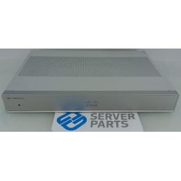 Cisco Integrated Services Router C1111-8P med 12V AC-Adapter