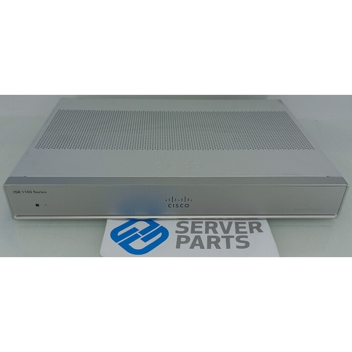 Cisco Integrated Services Router C1111-8P med 12V AC-Adapter
