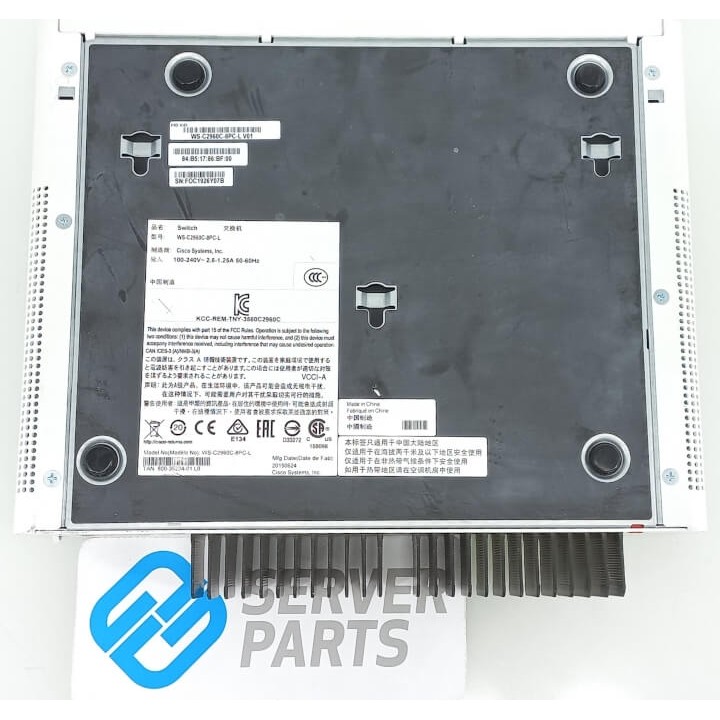 Cisco 8-port 100MbE PoE Switch WS-C2960C-8PC-L