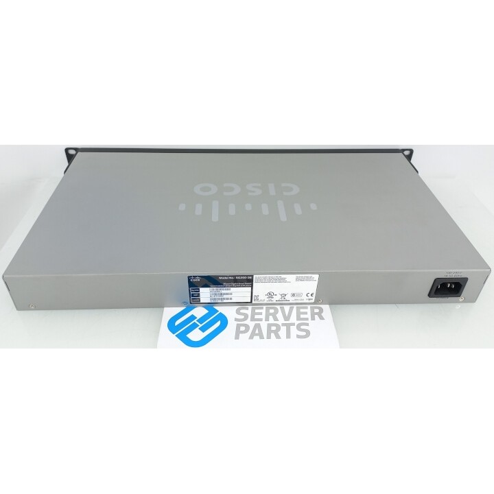 Cisco SG200-26 26-port Gigabit Smart Switch SLM2024T