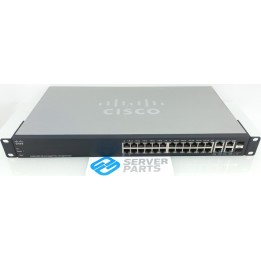 Cisco SG300-28PP-K9 28-port Gigabit PoE+ Managed Switch
