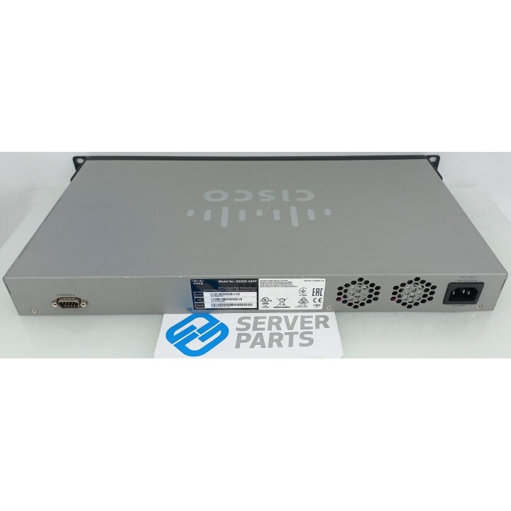 Cisco SG300-28PP-K9 28-port Gigabit PoE+ Managed Switch