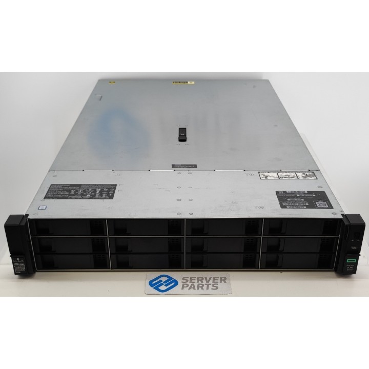 HP ProLiant DL380 2xSilver 4110 96GB 12x3.5" 2x2.5" P408i 2x800W Rails