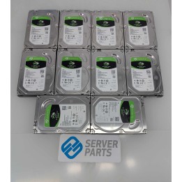 HDD 10-Pack Seagate 2TB SATA 3.5" ART 136558959