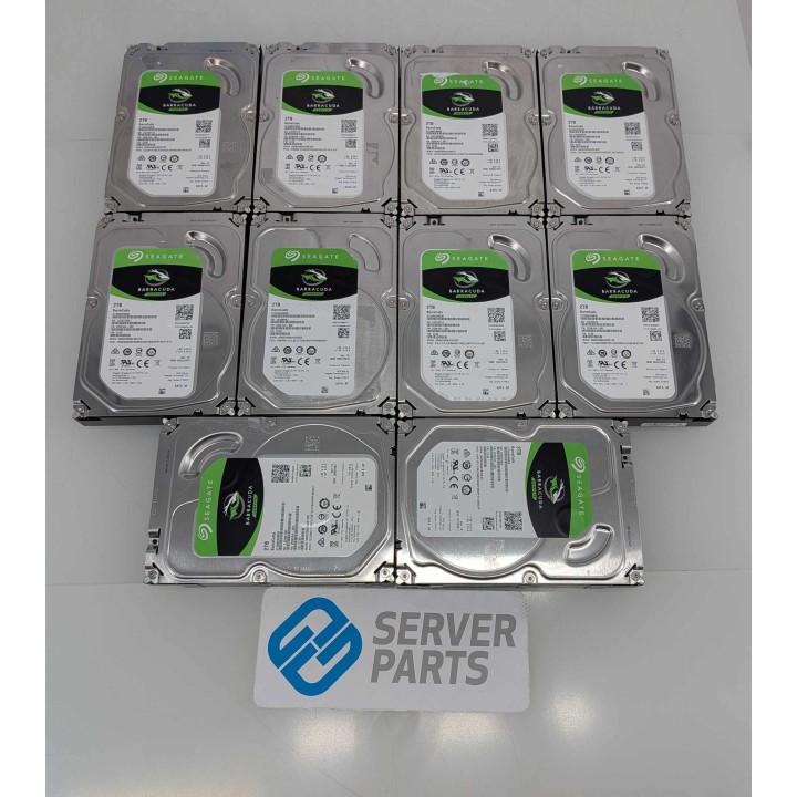 HDD 10-Pack Seagate 2TB SATA 3.5" ART 136558959