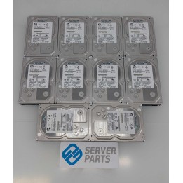 HDD 10-Pack HP 2TB SAS 3.5" ART 136558983