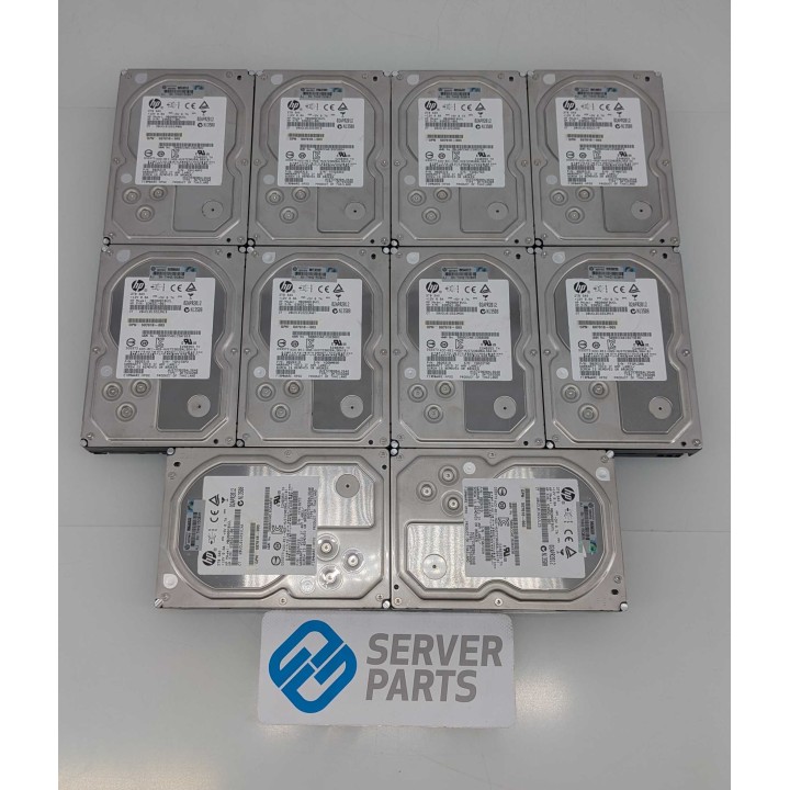 HDD 10-Pack HP 2TB SAS 3.5" ART 136558983