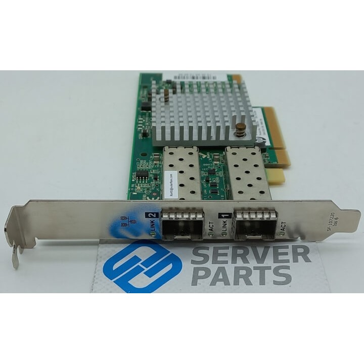 HP 570SFP+ Dualport 10GbE SFP+ NIC PCIe 724044-001